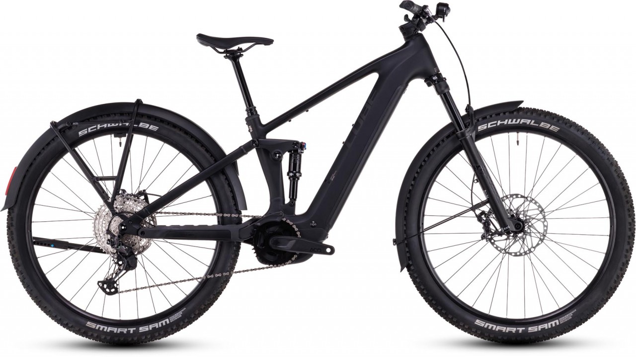 Cube Stereo Hybrid ONE22 SLX Allroad 800 blackline 2025 - E-Bike Fully Mountainbike