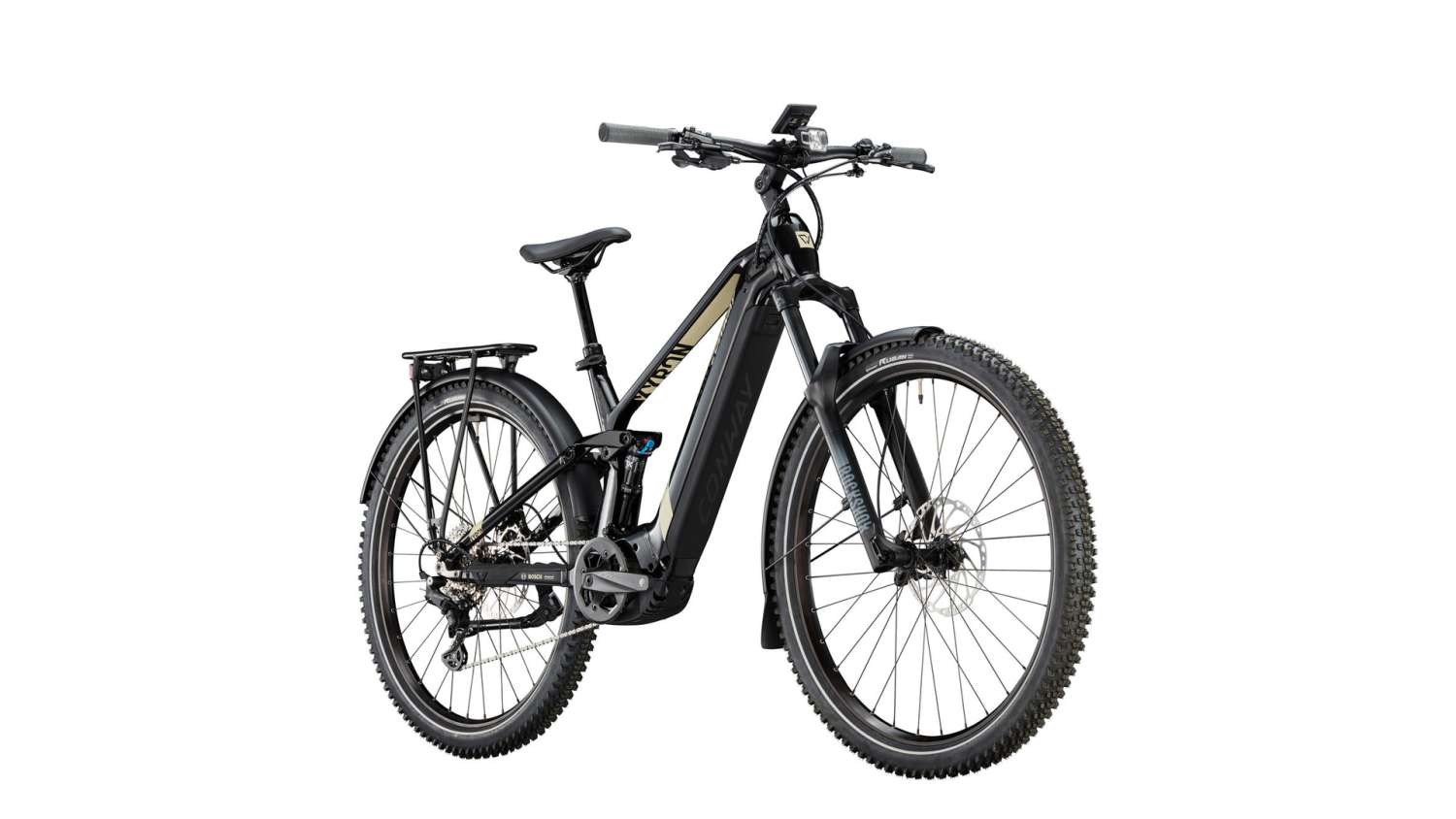 Conway Xyron SUV 2.9 625Wh black metallic desert matt 2023 E Bike Fully MTB MHW