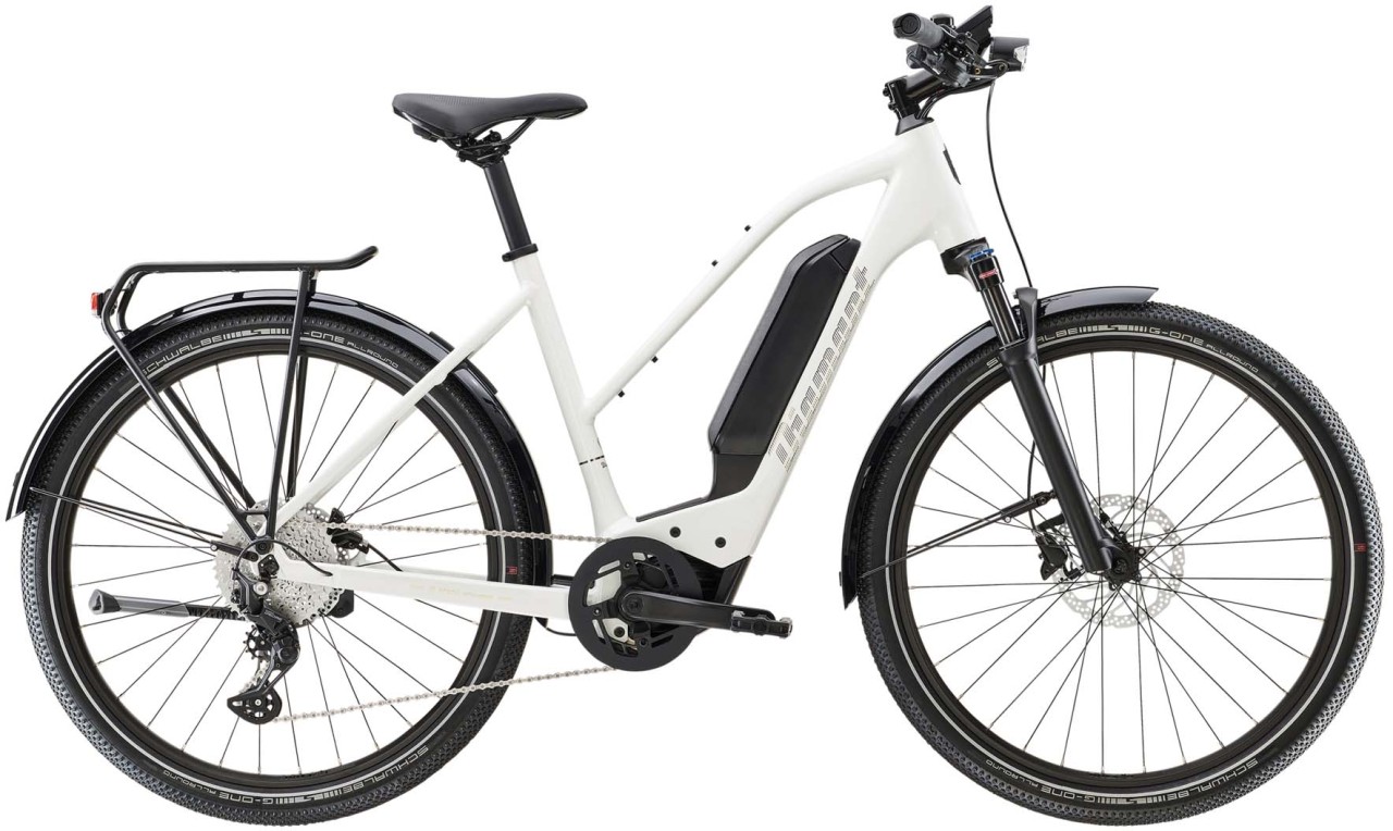 Diamant Zing Gen 2 TRA 545Wh Weiss 2023 - Touring E-Bike Women