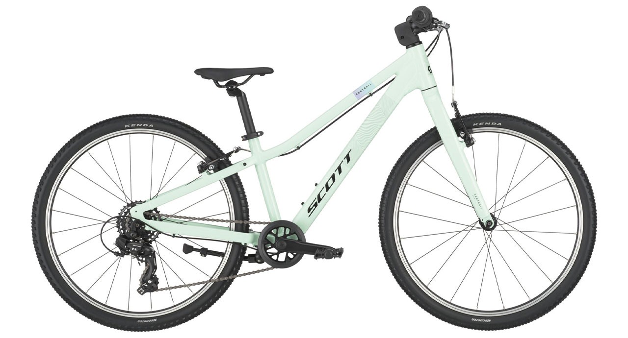 Scott Contrail 400 seafoam green 2025 - Kid Bike 24 Inches