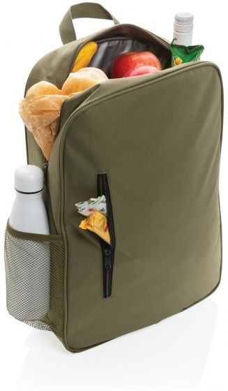 XD Collection cool backpack Tierra, green - 22 liters