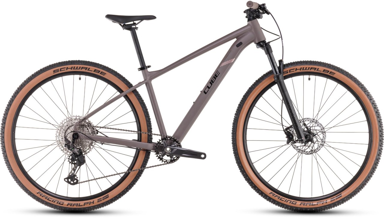 Cube Reaction Pro cedar n blush 2025 - Hardtail Mountainbike