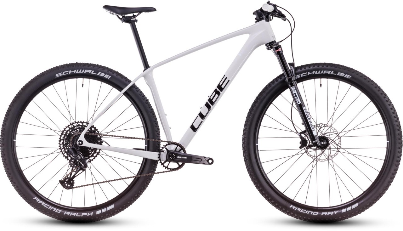 Cube Reaction C 62 ONE cotton n white Hardtail Mountainbike