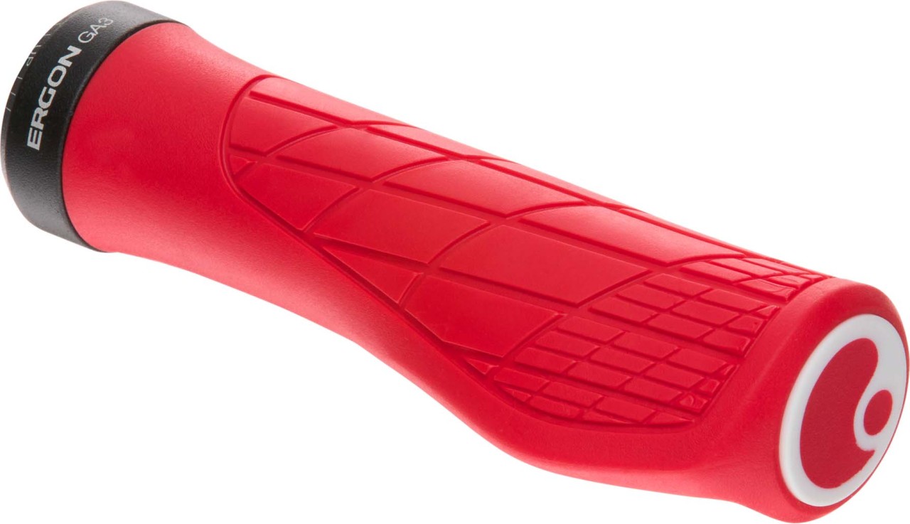 Ergon GA3-S Grips Risky Red