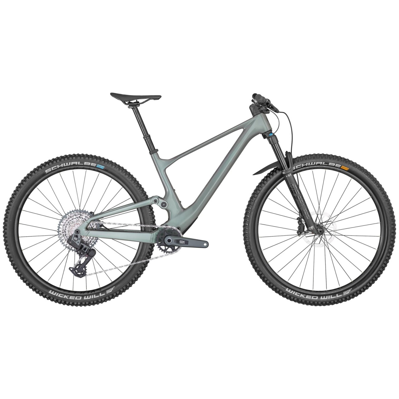 Scott Spark 920 TR Prism Grey Green 2024 - Fully Mountainbike