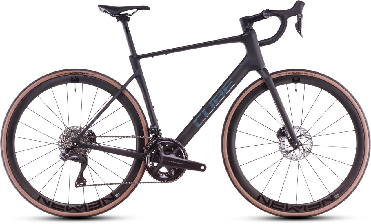 Cube Attain C:62 SLT carbon n rainbow 2025 - Road Bike Carbon