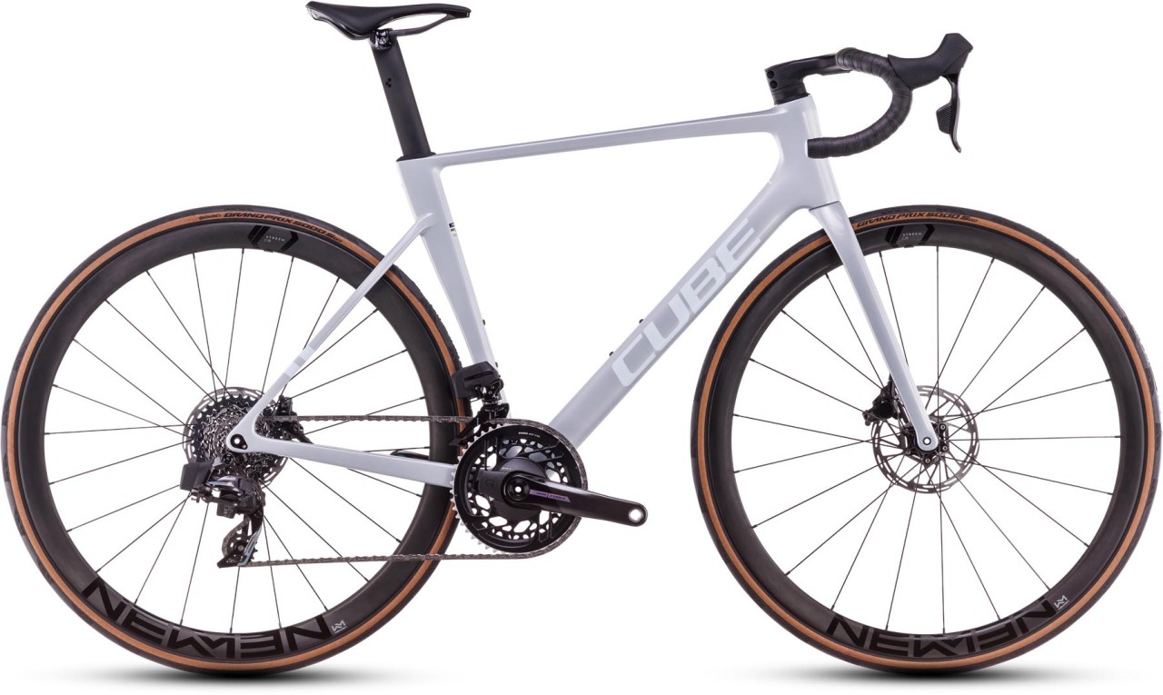 Cube Litening AIR C:68X Pro foggrey n white 2025 - Road Bike Carbon