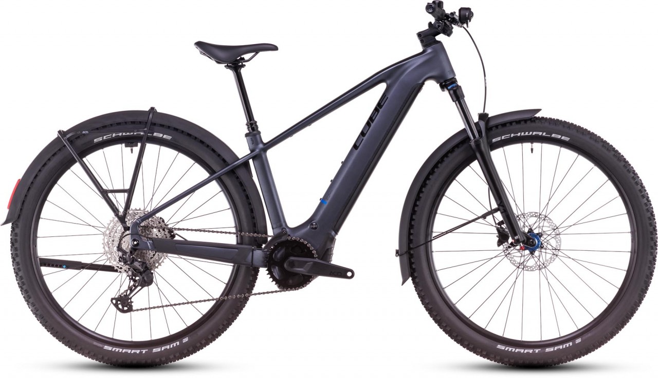 Cube Reaction Hybrid Pro Allroad 800 metallicgrey n black 2025 - E-Bike Hardtail Mountainbike