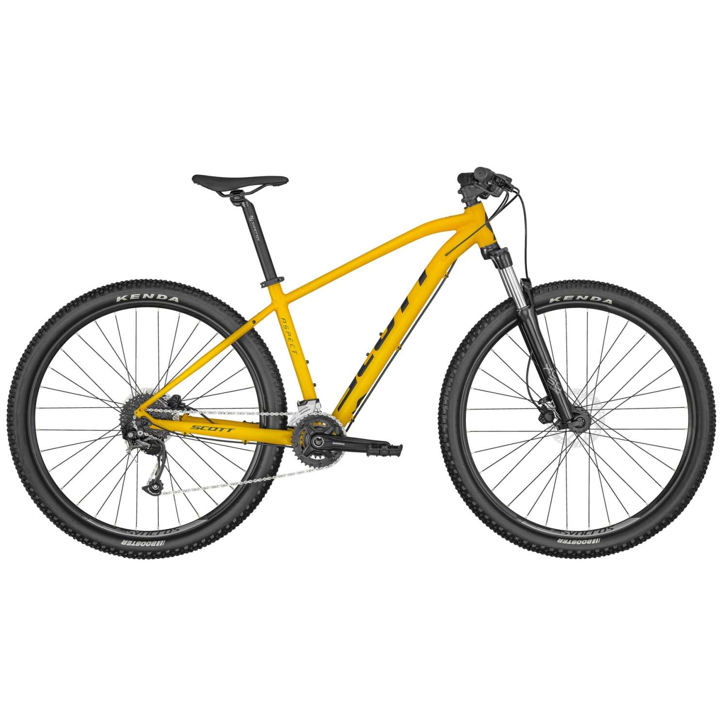 Scott Aspect 950 Sunflower Yellow 2023 Hardtail MTB MHW