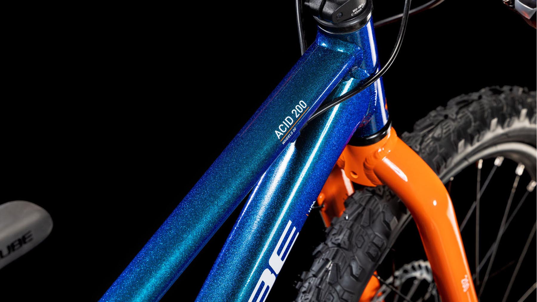 Cube Acid 200 Disc actionteam 2025 - Kid Bike 20 Inches | 851300