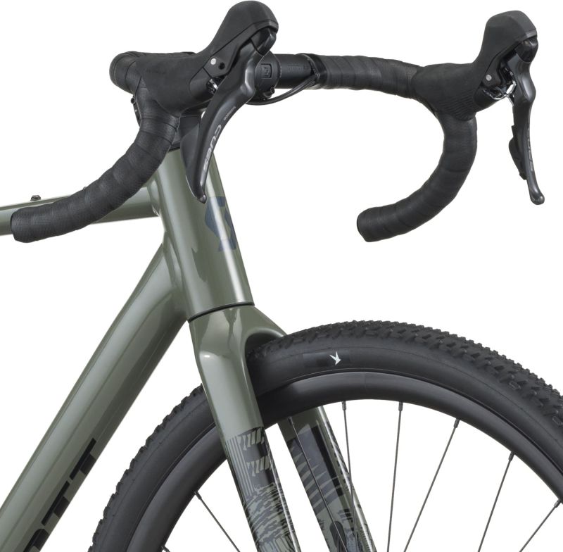 Scott Speedster Gravel 20 wenge green 2026 - Gravel bike | XXS ...