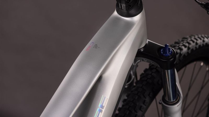 Cube Reaction Hybrid ONE 800 sleekgrey n prism 2026 | E-MTB