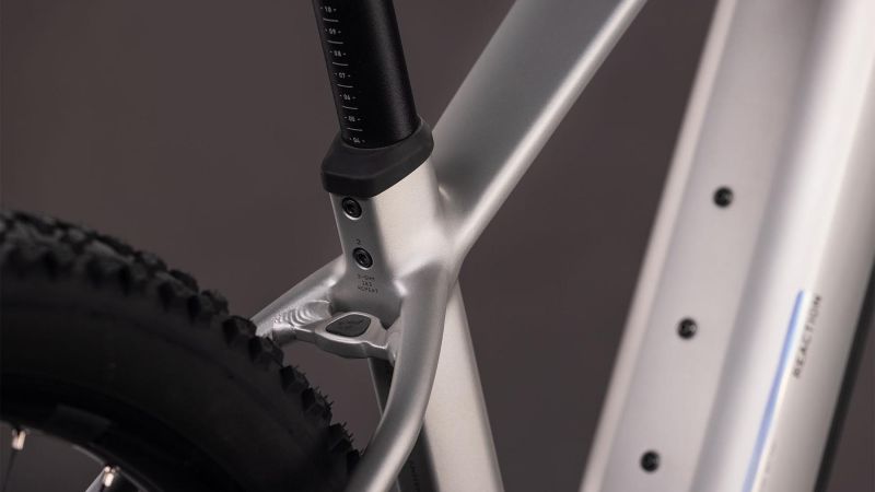 Cube Reaction Hybrid ONE 800 sleekgrey n prism 2026 | E-MTB