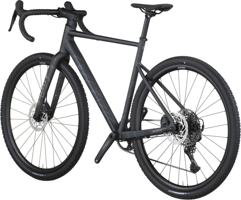 Scott Speedster Gravel 30 black 2026 - Gravel bike | L | 4256370001010