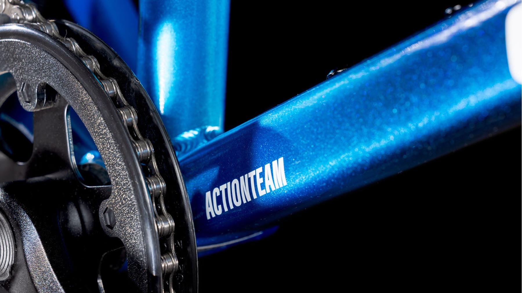 Cube Acid 200 Disc actionteam 2025 - Kid Bike 20 Inches | 851300