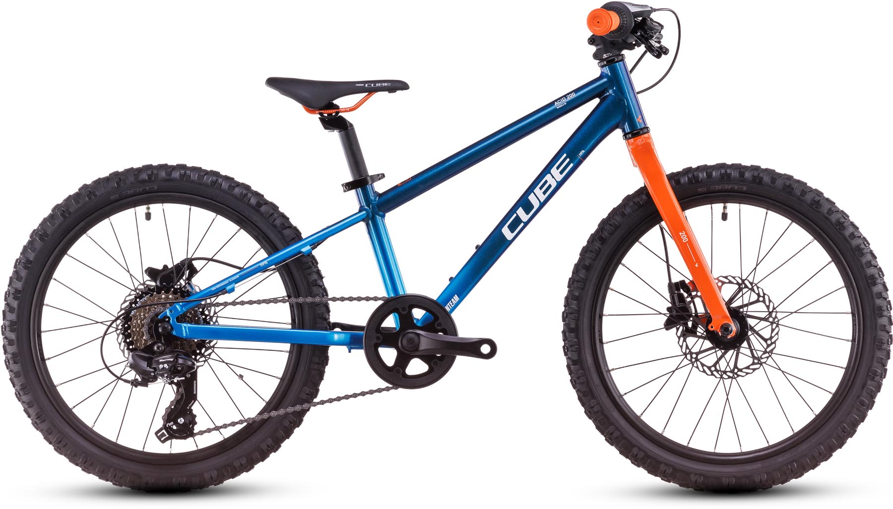 Cube Acid 200 Disc actionteam 2025 - Kid Bike 20 Inches | 851300