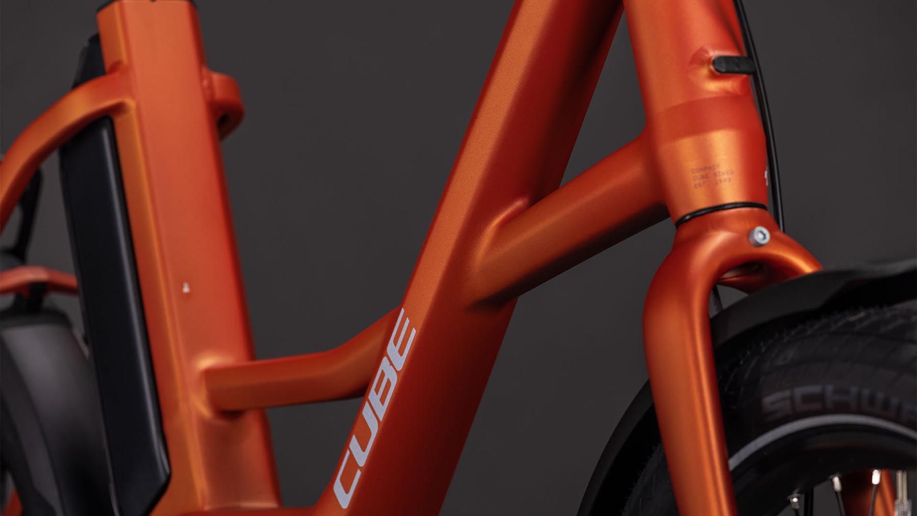 Cube Compact Hybrid 545 rustorange´n´reflex -E-Bike