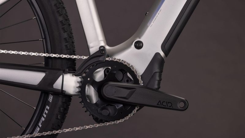 Cube Reaction Hybrid ONE 800 sleekgrey n prism 2026 | E-MTB